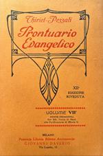Prontuario evangelico di tutte le domeniche. Volume VII