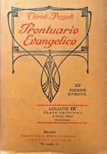 Prontuario evangelico di tutte le domeniche. Volume IX