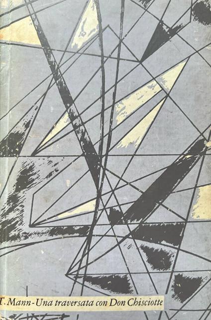 Una traversata con Don Chisciotte - Thomas Mann - copertina