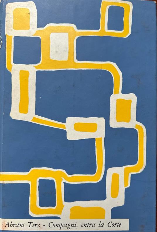 Compagni, entra la Corte - Abram Terz - copertina