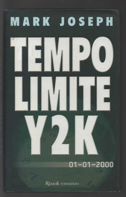 Tempo limite Y2K - Mark Joseph - copertina