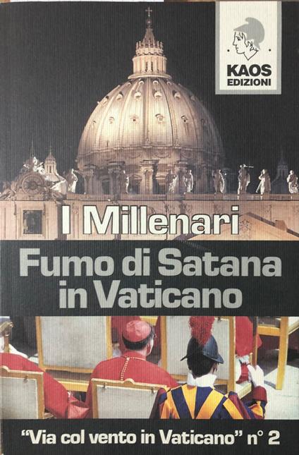 Fumo di Satana in Vaticano - copertina