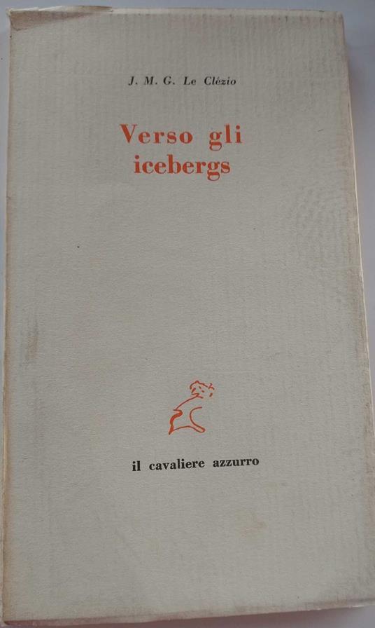 Verso gli icebergs - copertina