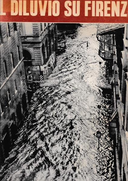 Il diluvio su Firenze - Eugenio Pucci - copertina