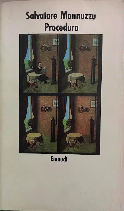 Procedura - Salvatore Mannuzzu - copertina