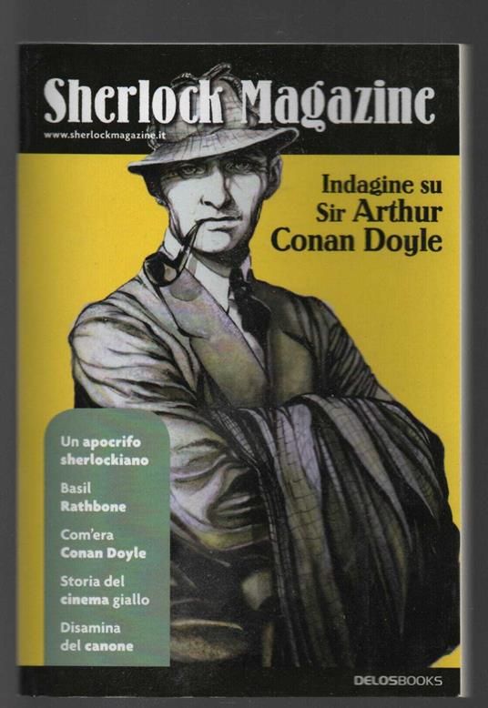 Indagine su Sir Arthur Conan Doyle - copertina