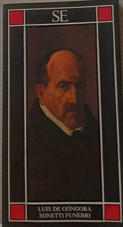 Sonetti funebri - Luís de Góngora - copertina