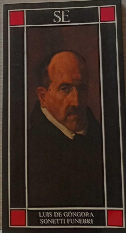 Sonetti funebri - Luís de Góngora - copertina