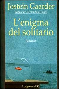 L' enigma del solitario - Jostein Gaarder - copertina