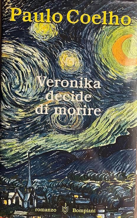 Veronika decide di morire - Paulo Coelho - copertina