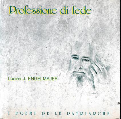 Professione di fede - Lucien J. Engelmajer - copertina