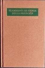 Frammenti di storia della filosofia