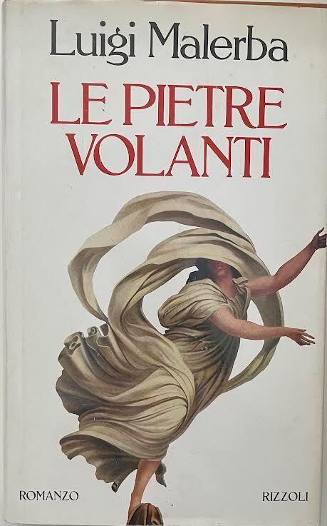 Le pietre volanti - Luigi Malerba - copertina