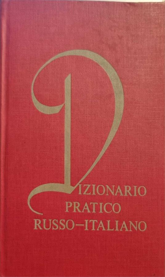 Dizionario pratico Russo-Italiano - copertina