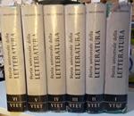 Storia universale della Letteratura. (6 volumi) Mancante il settimo volume, opera incompleta