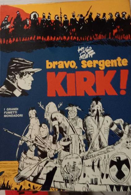 Bravo, sergente Kirk! - Hugo Pratt - copertina