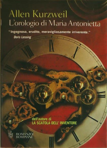 L' orologio di Maria Antonietta - Allen Kurzweil - copertina