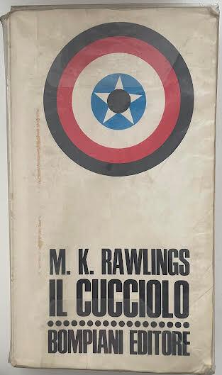 Il cucciolo - Marjorie K. Rawlings - copertina