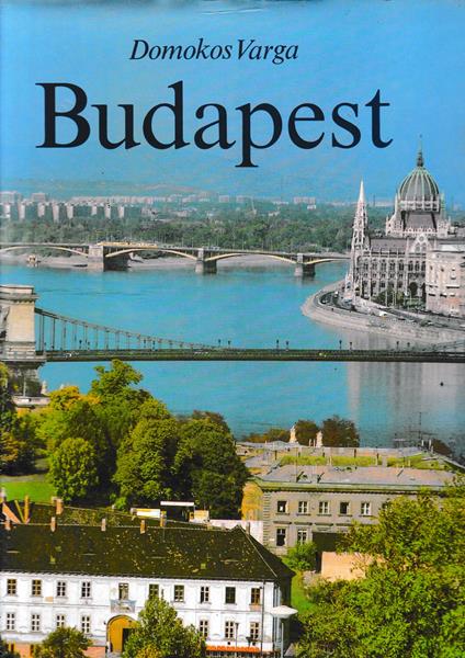 Budapest - Domokos Varga - copertina