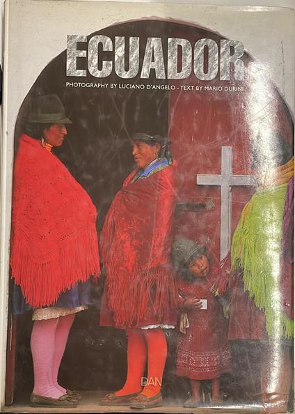 Ecuador - copertina