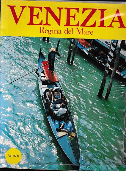 Venezia. Regina del Mare - copertina