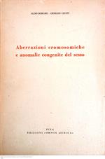 Aberrazioni cromosomiche e anomalie congenite del sesso