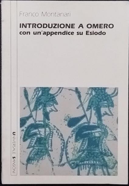 Introduzione a Omero - copertina