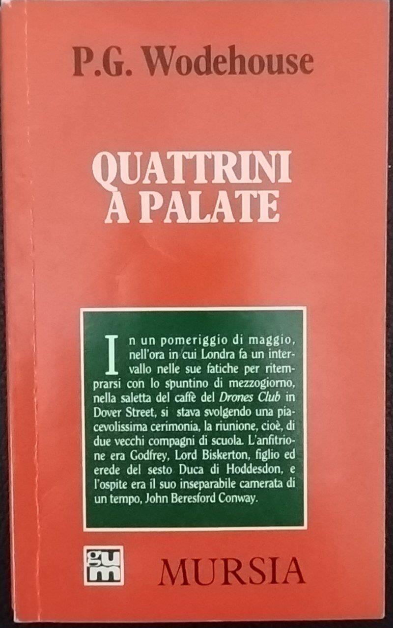 Quattrini a palate