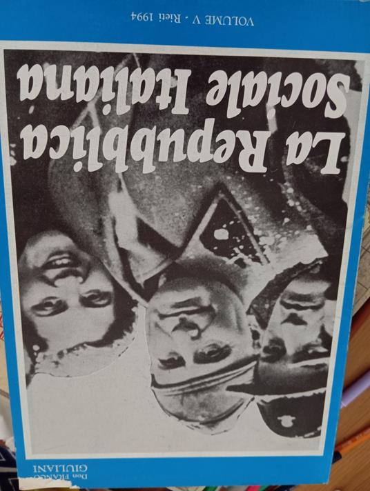 La Repubblica Sociale Italiana - copertina