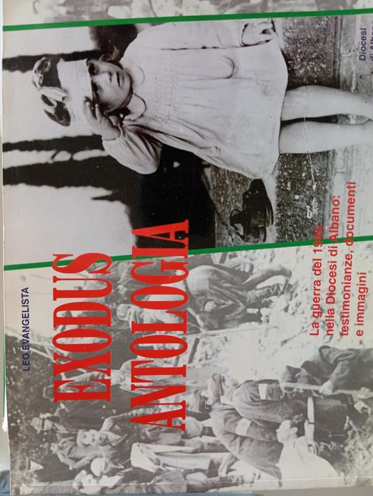 Exodus Antologia - copertina