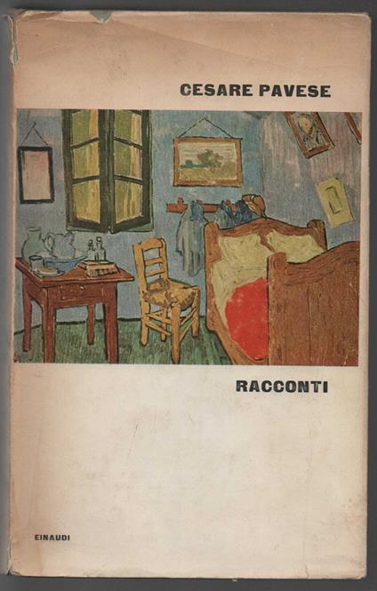 Racconti - Cesare Pavese - copertina