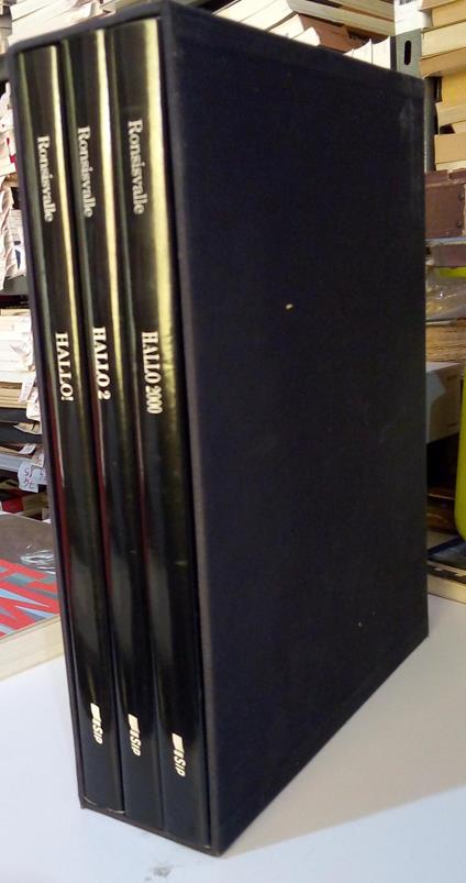 Hallo! - Hallo 2 - Hallo 2000. Tre volumi - copertina