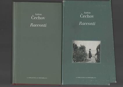 Racconti - Anton Cechov - copertina