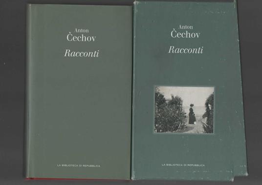 Racconti - Anton Cechov - copertina