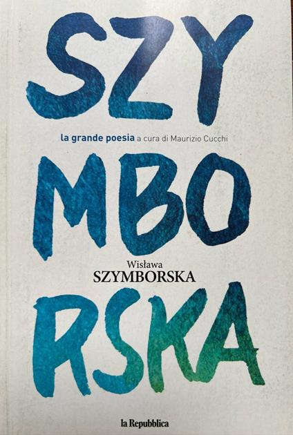 La grande poesia - copertina