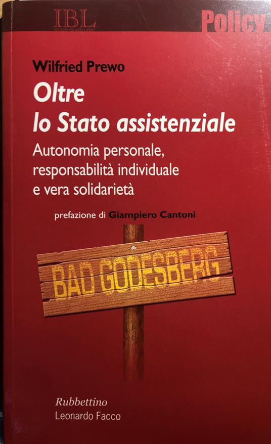Oltre lo stato assistenziale - copertina