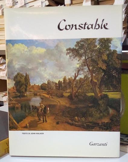 Constable - John A. Walker - copertina