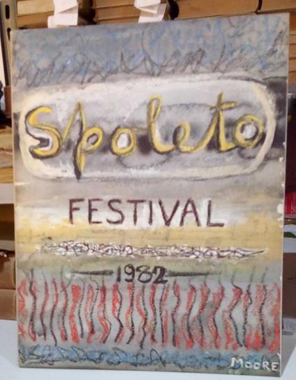 Spoleto Festival 1982. Festival dei Due Mondi XXV Festival of two Worlds - copertina