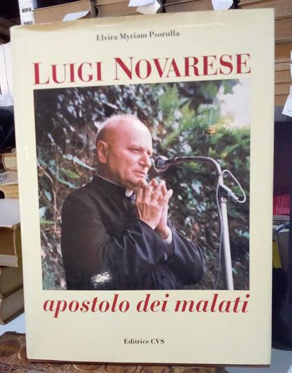 Luigi Novarese apostolo dei malati - copertina