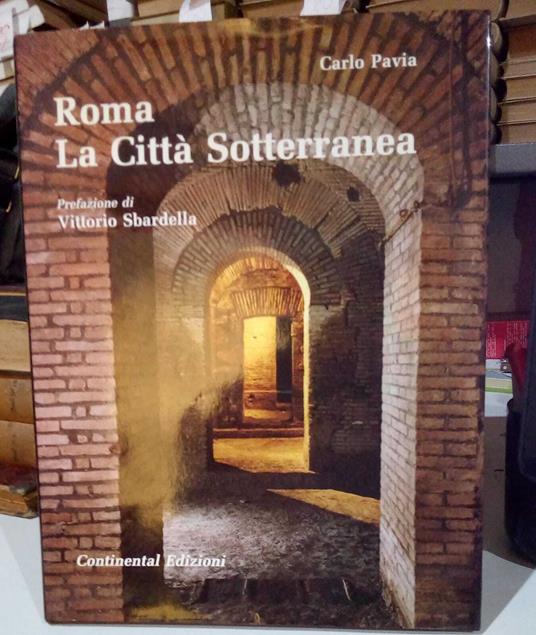 Roma. La Città Sotterranea - copertina