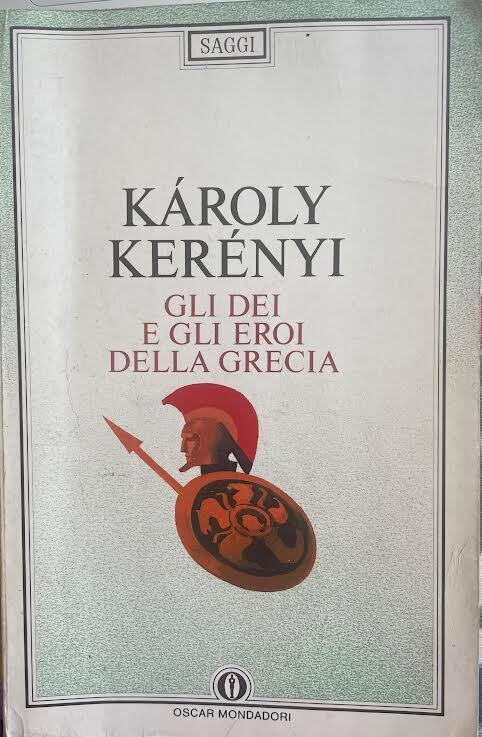 Gli Dei e gli eroi della Grecia - copertina