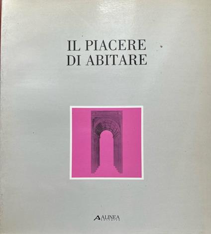 Il piacere di abitare - copertina