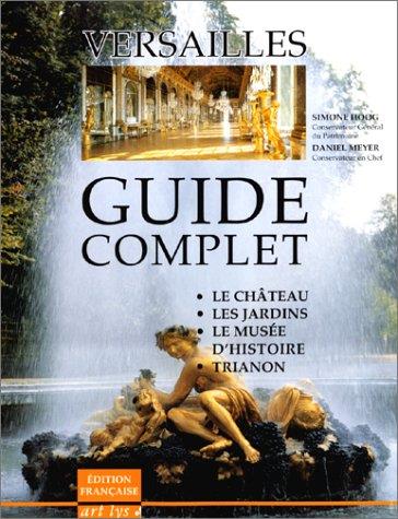 Versailles : guide complet - copertina