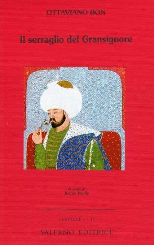 Il serraglio del Gransignore - copertina