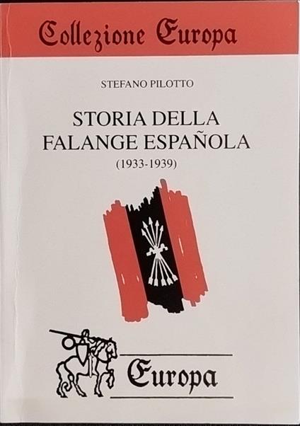 Storia della falange Espanola - copertina