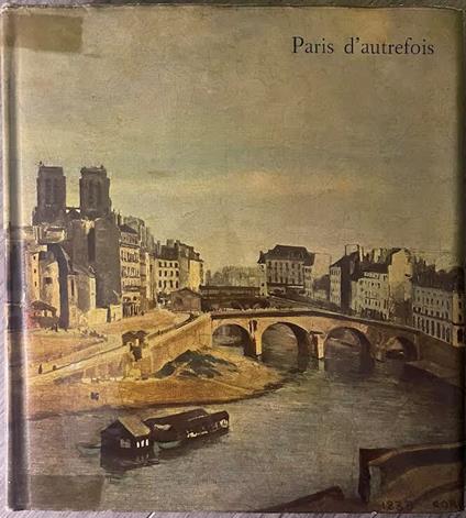 Paris d'autrefois - Pierre Courthion - copertina