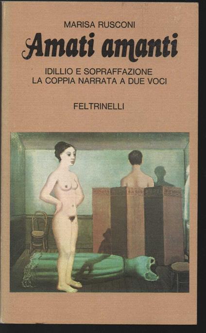 Amati amanti - Marisa Rusconi - copertina