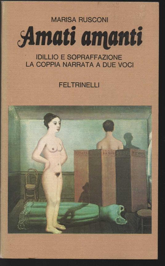 Amati amanti - Marisa Rusconi - copertina