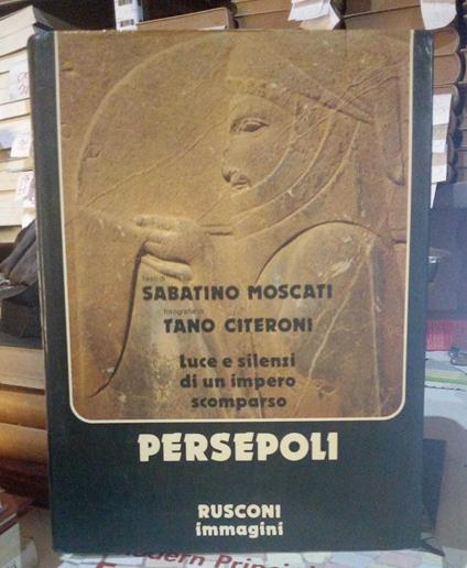 Persepoli. Luce e silenzi di un impero scomparso - copertina