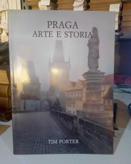 Praga arte e storia - copertina